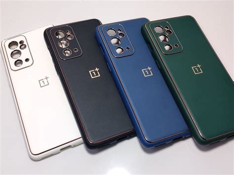 OnePlus 9RT Premium Leather Chrome Cover – BT Limited Edition Store