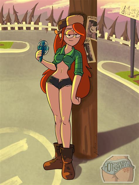 Gravity Falls Sexy Wendy