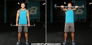 elevaciones frontales  barra