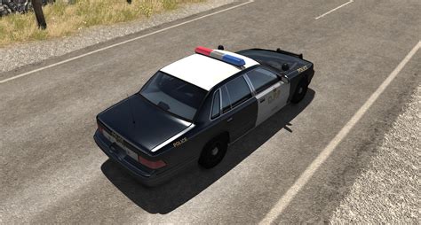 Ontario Provincial Police Livery | BeamNG