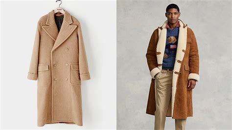 mens polo coat    style