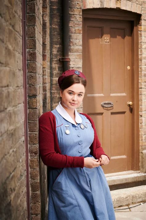 Call the Midwife star says it's 'revolting' that nurses are still