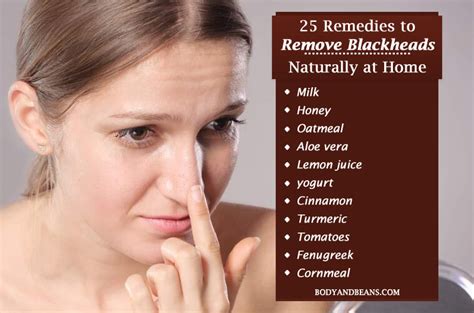 how to remove blackheads on chin naturally at home