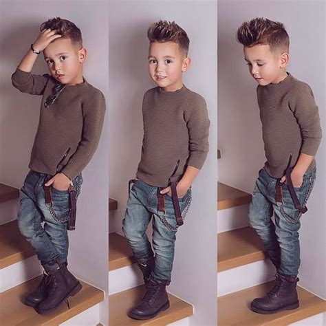 Pin by Amypub on Fashion mini | Toddler boy fashion, Toddler boy ...