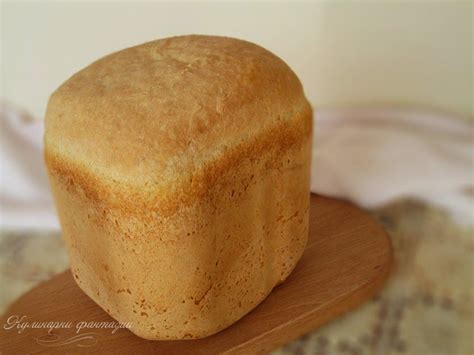 Бял хляб в хлебопекарна | Dessert recipes, Desserts, Food
