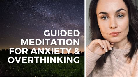 Guided Meditation For Anxiety & Overthinking // Eating Disorder ...