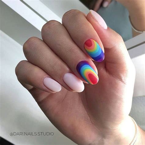 1641 идея модного маникюра на короткие ногти | Manicura de uñas ...