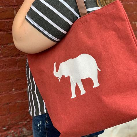 Elephant Tote | Westwood Charm Boutique