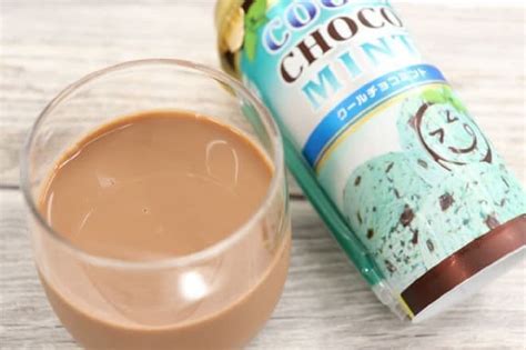 Very cool! The refreshing mint feeling of FamilyMart "Cool Chocolate ...