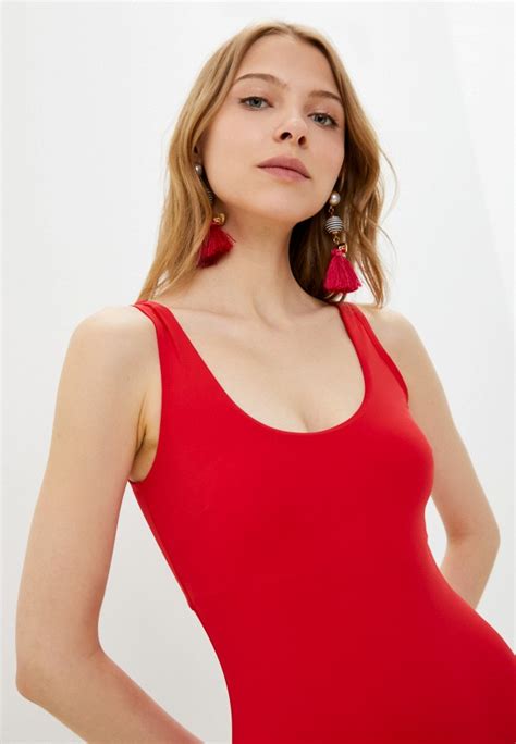 Купальник Infinity Lingerie, цвет: красный, MP002XW13851 — купить в ...