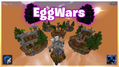 EggWars (MAP MINECRAFT BEDROCK) Minecraft Map