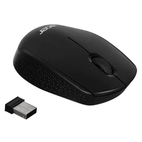 Мышь беспроводная Acer OMR020 ZL.MCEEE.006, черный - купить по выгодной ...