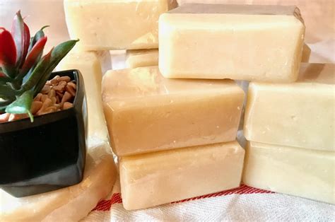 Organic Creamy Goat Milk Soap