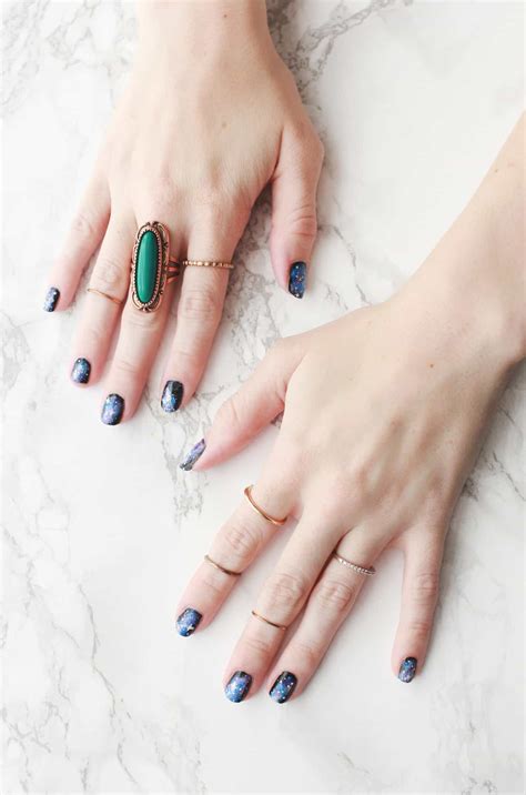 10 Easy Nail Art Tutorials (Step-by-Step) - A Beautiful Mess