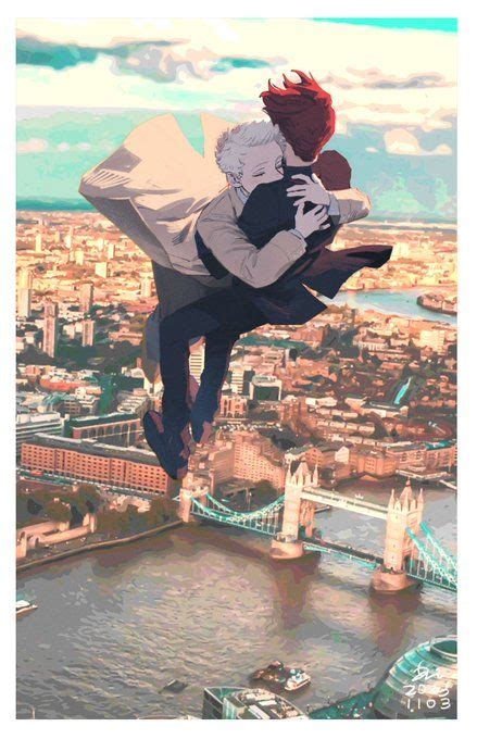 Good Omens 🌓 | Ángeles y demonios, Personajes de anime, Anime movil