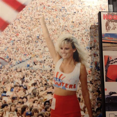 I’m the original ‘Hooters girl’ from 1983 — and the thrill never gets old
