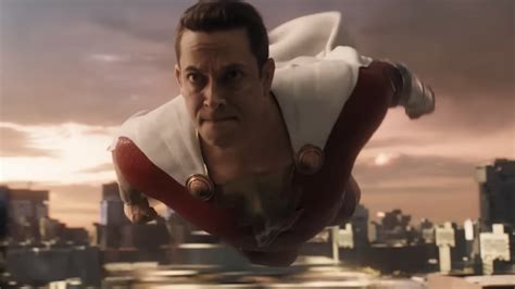 shazam  director confirms   finished  shares
