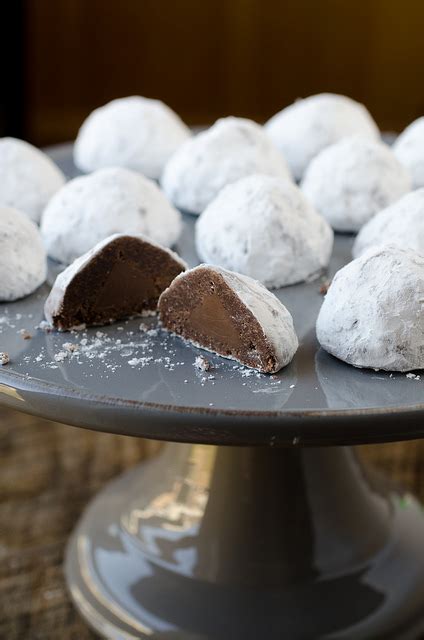 Secret Kiss Snowball Cookies