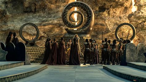 Themyscira home of the Amazons 4K wallpaper download