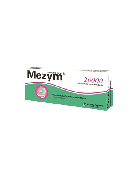 Mezym 20000 x 20cpr