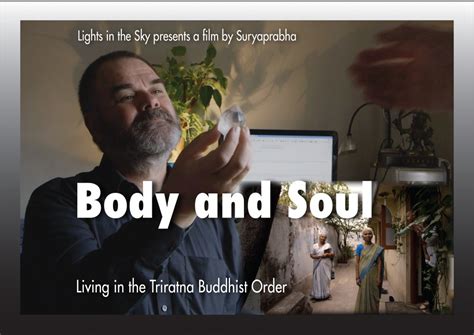 Body and Soul poster. | The Buddhist Centre