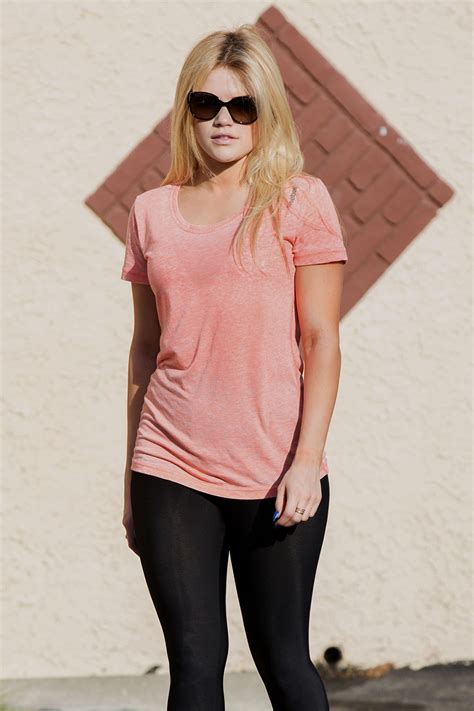 witney carson dancing   stars rehearsals  los angeles