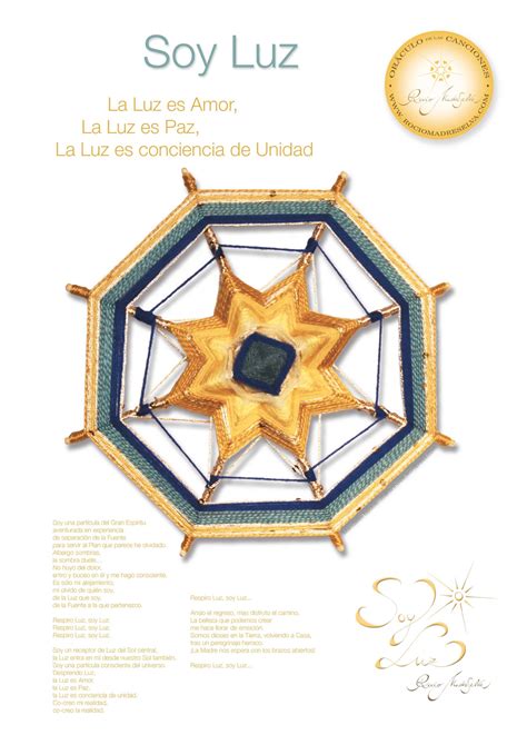 Póster de Soy luz - Soy Luz - .: Rocío Madreselva