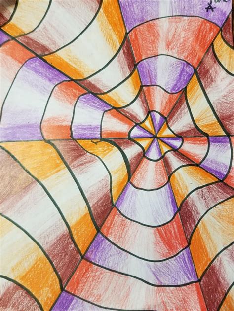 Just a simple optical illusion i made for school : r/opticalillusions