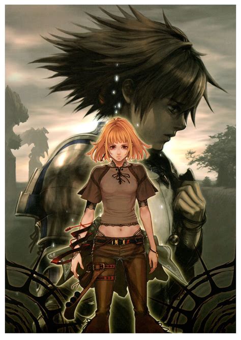 Drakengard 2 Artwork (3/3) :: icksmehl.de