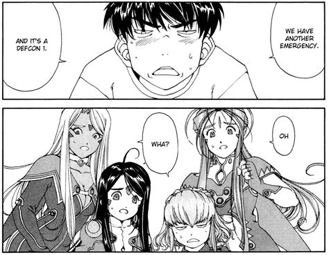 Ah! My Goddess Ch.262 Manga Review - AstroNerdBoy's Anime & Manga Blog ...