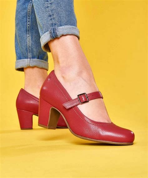 Ladies Mary Jane Shoes | Mary Jane Bar Shoes | Moshulu