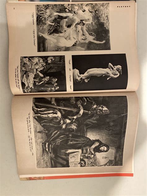 Original Playboy Magazine December 1956 Lisa Winters Julie Newmar