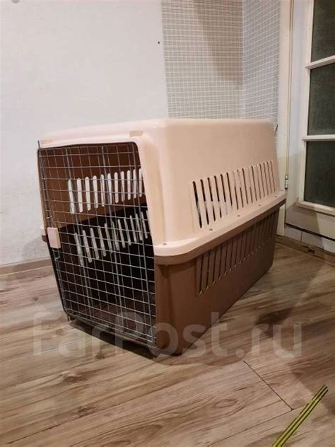Переноска 92x63x70h для авиаперелета для средней или крупной собаки ...