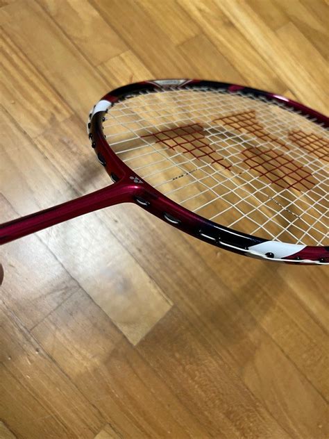 Yonex Arcsaber 5 DX, Sports Equipment, Sports & Games, Racket & Ball ...