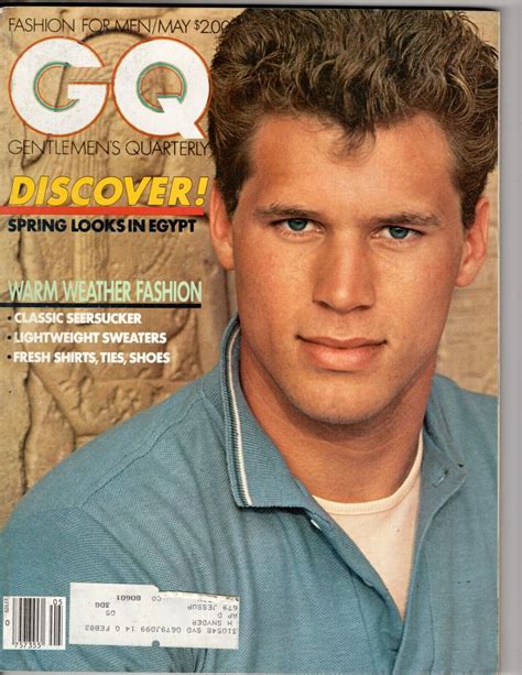 GQ May 1981 Michael Schoeffling Ed Robinson Andrew Smith | eBay