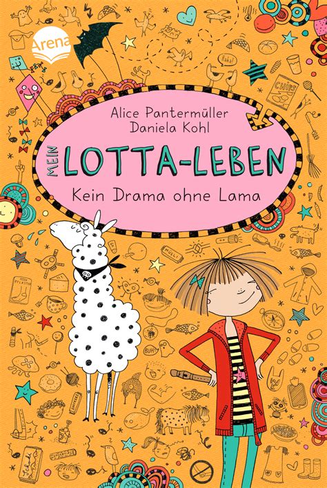 Mein Lotta Leben Kein Drama ohne Lama Band 8 – Buchnavi.de