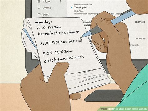 ways    time wisely wikihow