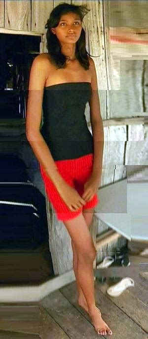 lust love selebritys: Elisany Silva, May be the Tallest Girl in the ...