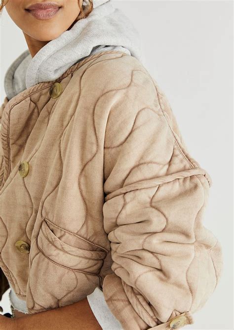 Pin on SF | Quilted jacket, Jacket tops, Jackets