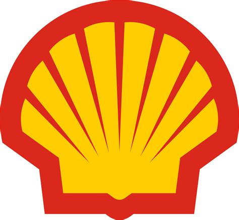 Shell logo in transparent PNG and vectorized SVG formats