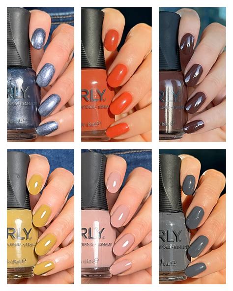 New Orly Fall 2023 “Plot Twist” Collection | Livwithbiv