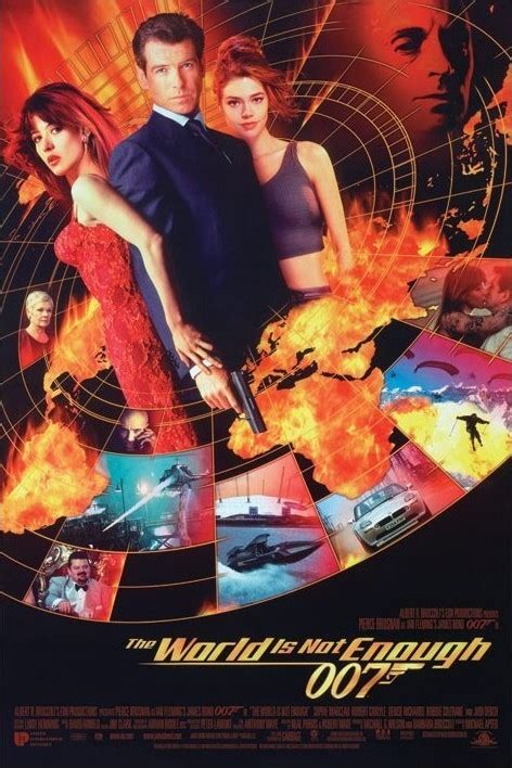 JAMES BOND 007 - the world is not enough Poster | Sold at Europosters