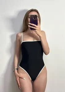 Женский слитный купальник в стиле ретро | AliExpress