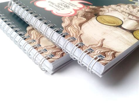Блокноты с логотипом на заказ в Типографии Allprint
