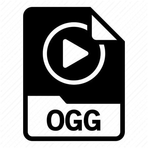 Document, file, format, ogg icon - Download on Iconfinder