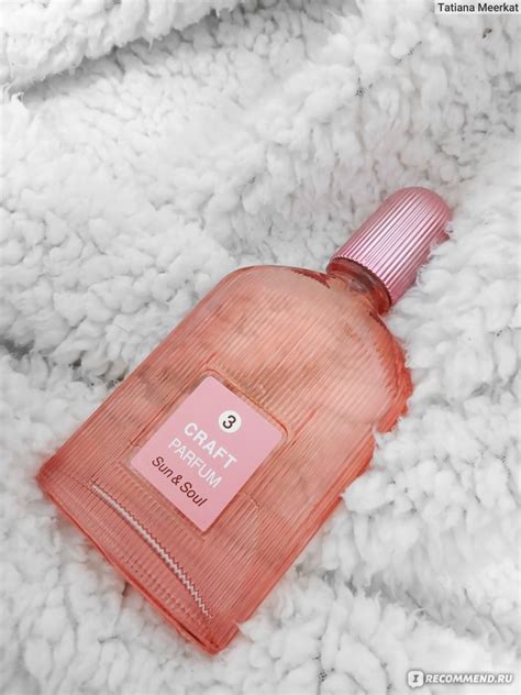 Delta Parfum Craft Parfum 3 Sun & Soul - «Туалетная вода женская Craft ...