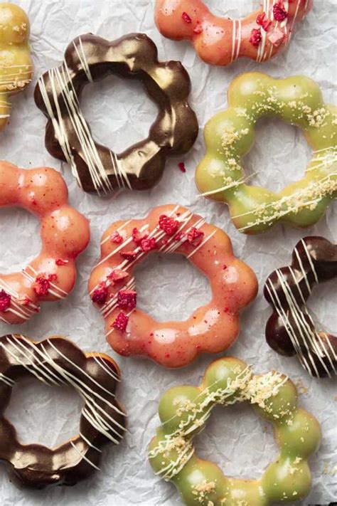 easy mochi donuts video spatula desserts