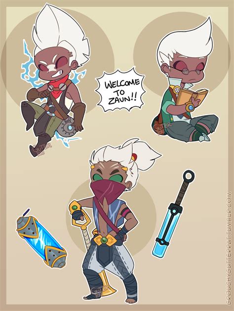 Ekko sheet by GrouchyGutterRat on DeviantArt