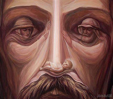 фрагмент | Искусство сюрреализма, Картинки оптических иллюзий, Художники