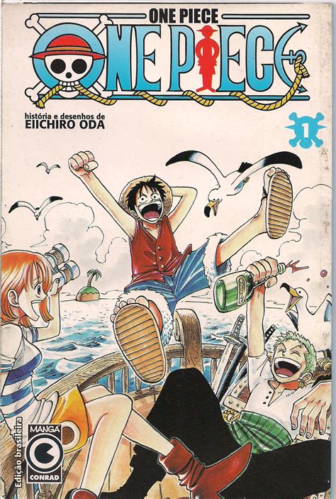 Lendo One Piece (Mangá) – Parte 1: East Blue, Romance Dawn – Onde tudo
